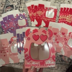 Valentine's Monster Treat Boxes - 36 set